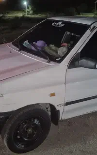 پراید مدل ۸۲ کاربرات
