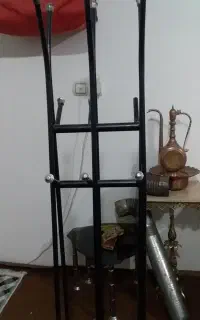 رخت آویز پایه ای سالم وتمیز