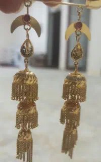 طلا گوشواره