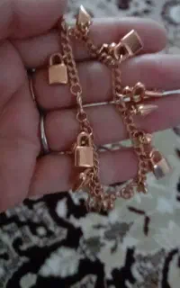 دستبند رنگ ثابت