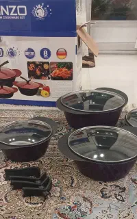 سرویس قابلمه هشت پارچه آلمانی
