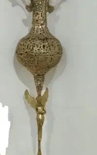 فروش گلدان و تلفن برنز