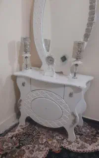 آینه شمعدانی فروشی