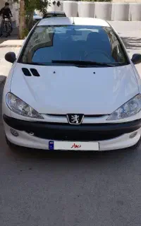 پژو۲۰۶ تیپ۲مدل۱۳۹۹