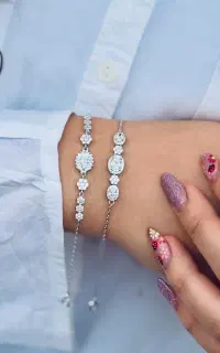 دستبند نقره نو