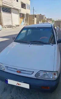 پراید صندوقدار مدل ۸۲ کاربرات