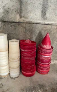 آبخوری اتوماتیک ودان خوری برای پروش دهنده ها