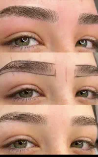 میکروبلیدینگ و شیدلب و لیفت مژه و ابرو