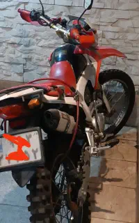 موتور تریل پرواز اندرو 200 مدل 1402
