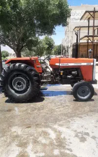 تراکتور فرگوسن مدل ۷۵ آماده کار