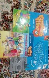 کتاب مجیک تایم ۲ و انگلیش تایم ۱