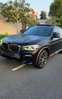 بی ام و X4 2019 سام گروپ گذر موقت منطقه آزاد
