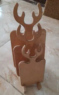 تخت سرو چوبی