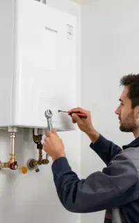 تعمیرات.تعمیرکارآبگرمکن دیواری