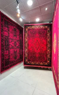 تولید کننده فرش مشهد طلاکوب و ارزان