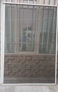 درب کشویی توری باقاب آلمینیومی ازنوع مرغوب