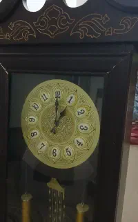ساعت ایستاده