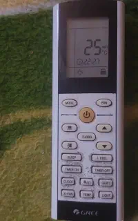 ریموت کنترل کولرگازی فابریکی اصل