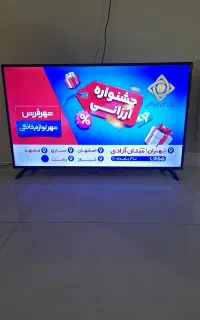 الیدی مارشال ۵۰ اینچ سالم و تمیز