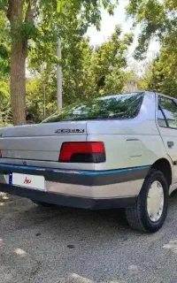پژو 405 مدل 90 دوگانه کارخانه فروش اقساطی
