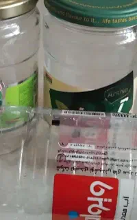 شیشه مربایی وبطری آب معدنی