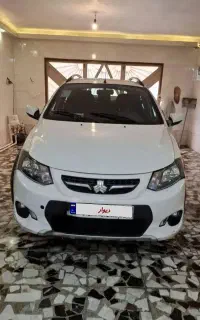 خودرو  کوییک سفید