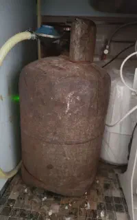 کپسول پرسی گاز سالم