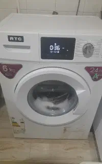 لباسشویی RTC تمیز در حد نو