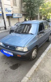 پراید مدل 83 بی رنگ انژکتور