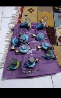 رگلاتورکپسول پرسی وفرگاز