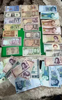 اسکناس های قدیمی
