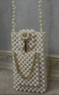 کیف مرواریدی