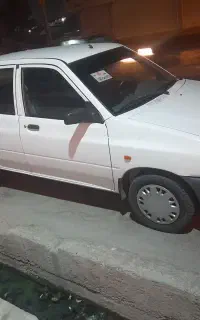 فروشی پراید ۱۳۱مدل۹۸