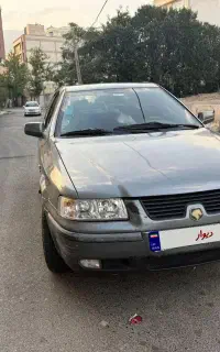 سمند ۸۵ تمیز فروش فوری