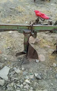 گاوآهن رومانی سمپاش پنجه غازی