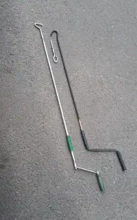 میله بالابر دستی برای کرکره برقی