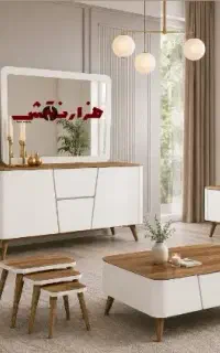 میز تلوزیون ،جلو مبلی ،کنسول شرکتی گالری هزار نقش