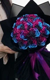 دسته گل  حاضری آماده تحویل