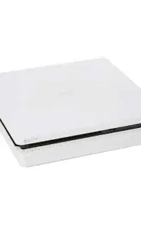 ps4 slim 500 gig کار کرده اسلیم رنگ سفید