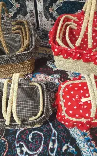 سبد های پیکنیکی در طرح و رنگ مختلف