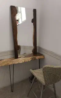 آینه میز کنسول