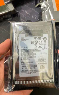هارد سرور اچ پی HPE 1.2TB SAS 12G 10K SFF HDD