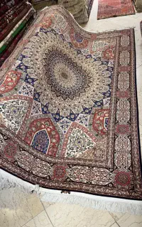 فرش ۶ متری تبریز نقشه گنبد