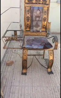 صندلی تلفن فرفورژه