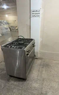 اجاق گاز طرح فر