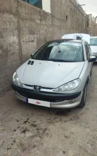 ۲۰۶ sd اتومات