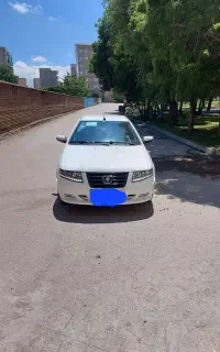 سمند سورن پلاس دوگانه ef7 سیمی