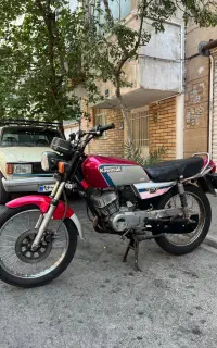 کاوازاکی ۱۲۵ جی‌ تی او gto 125 دو زمانه