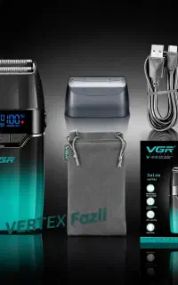 ماشین ریش تراش و ماشین اصلاح شیور صفرزن vgr 9000