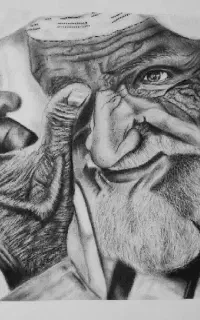 آموزش سیاه قلم ،مجسمه سازی ونقاشی روی دیوارکوب بوم